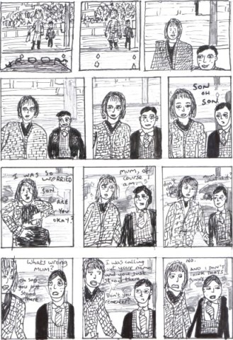 Absence24 Absence drawn by Andy Luke